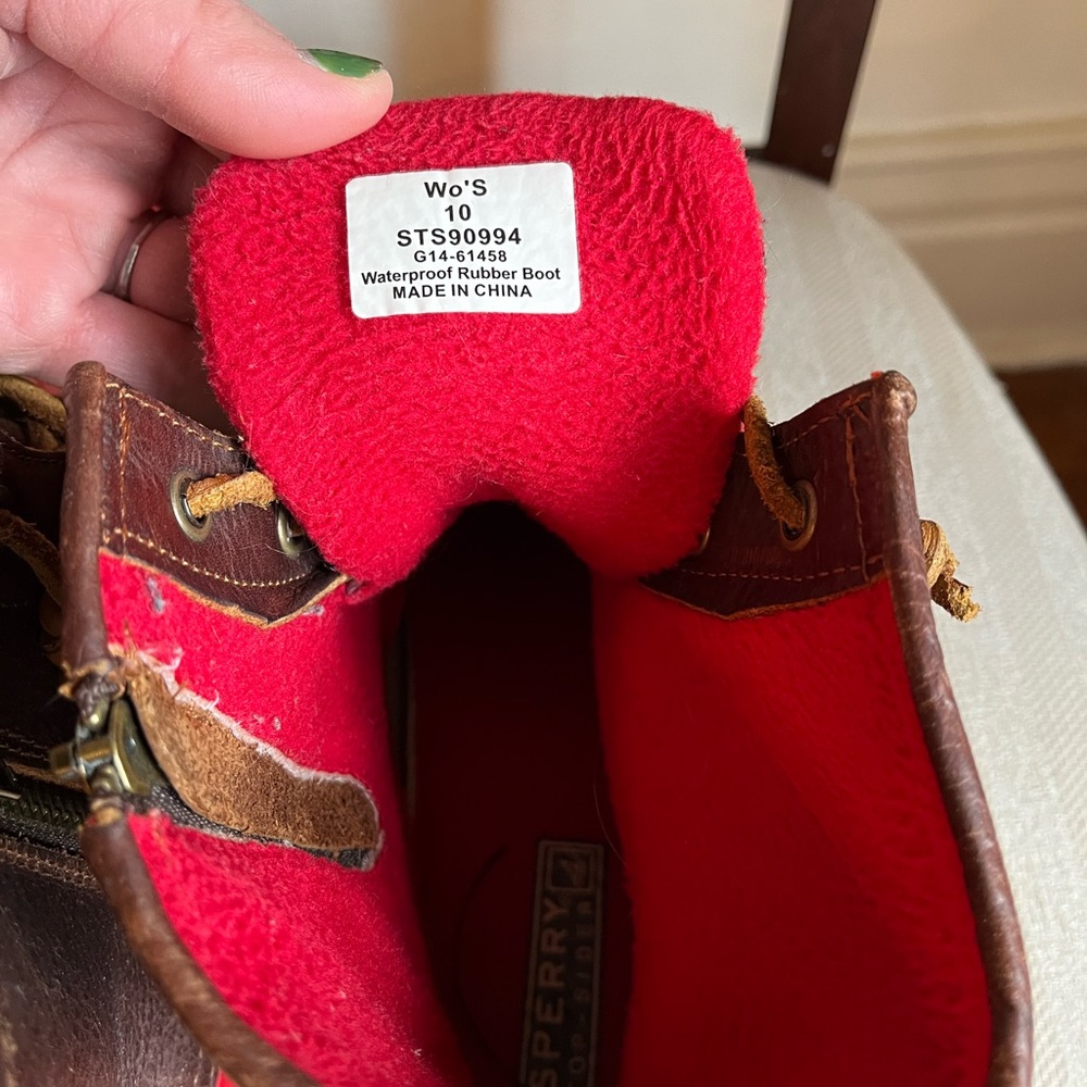 Sperry Waterproof Boot - image 3
